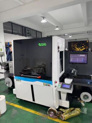 SZ-360 2.0KW CORONA Power Digital Embellishment Machine for Accurate Embellishments 1700mm*1650mm*1450mm