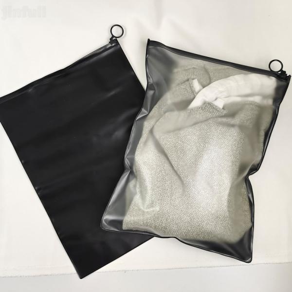 Подгонянная сумка напряжения тока мешка PVC молнии Degradable пластиковая напечатанная