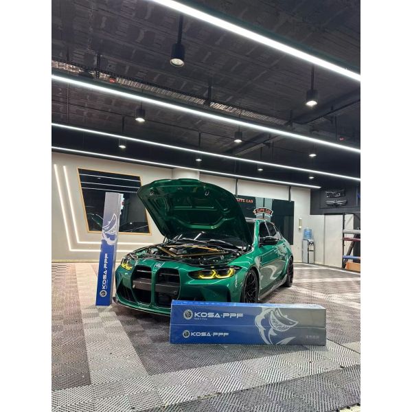 Color TPU Manufacturers Top Quality Good Price Film Color Car Film Sand Proof Car Warp Film Ppf Provence Purple color