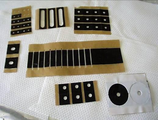 Butyl Rubber Wire Bonding Plastic Sealant Sealing Strip For Automotive Industry