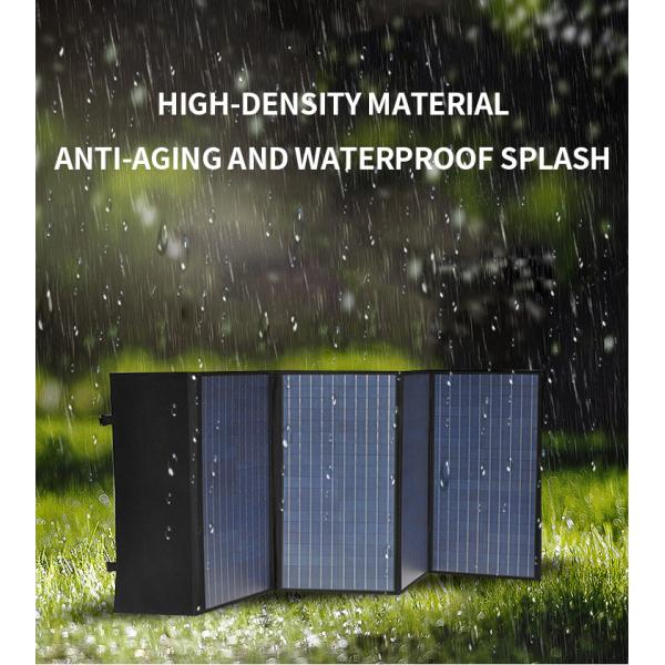 EU Warehouse High Efficiency PET Monocrystalline Solar Foldable Panel 140w Solar Folding Bag for Mobile Phone