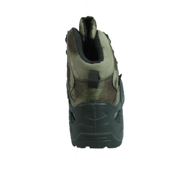 Matériau de revêtement en maille PUPU semelle extérieure pour chaussures en cuir durables et respirantes bottes militaires