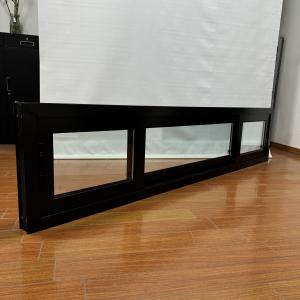 オーダーメイド アルミニウム スライディング 浴室 窓 双面ガラス