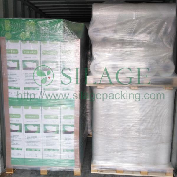 Factory! ! Silage Wrap Film for Baler, 250mm-500mm-750mm,Farm Used Wrapping Film, Hay Bale Packing Film for Denmark