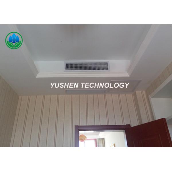 Villa Heat Pump Heating And Cooling System , Underfloor Heating Pump