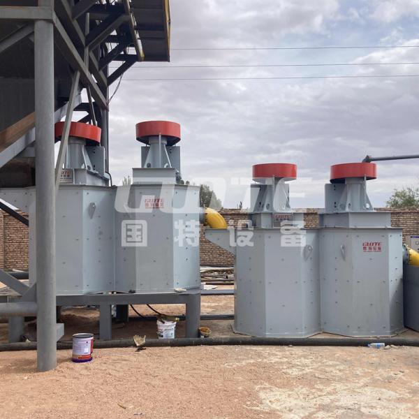 Завод по промывке кремниевого песка на 200 т / ч для стеклянного песка в проекте 