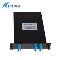 1310nm 2ch ópticos añaden el multiplexor Dwdm del descenso añaden Oadm Mux Demux Dwdm