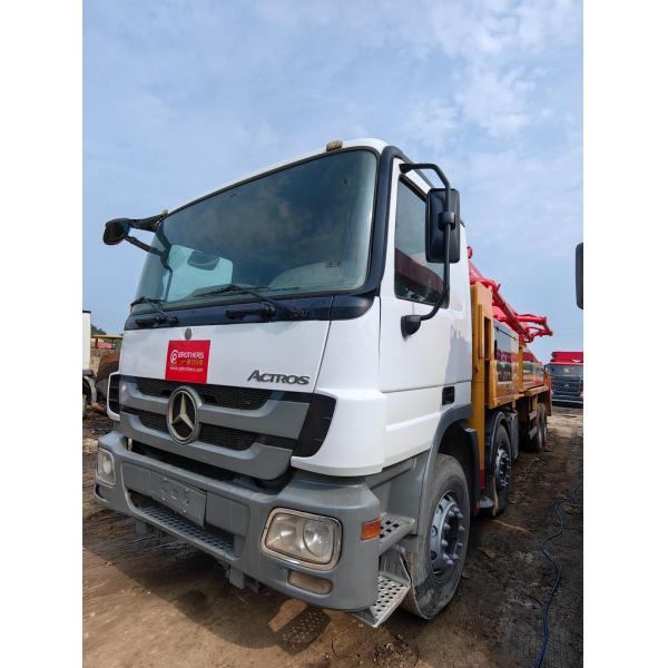 2011 Putzmeister Бетонный насос Монтируемый грузовик Насос Используемое тяжелое оборудование для готовой смеси