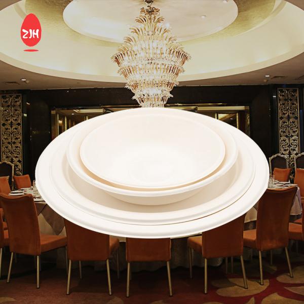 245mm Disposable Food Packaging Containers FSC Environmental Protection Tableware