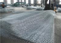 Cesta galvanizada de grande resistência de Gabion do controle do rio para a proteção das inclinações
