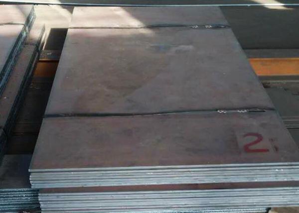 Excellent Heat Conduction Metal Alloy Plate ASTM A36 For Building Material