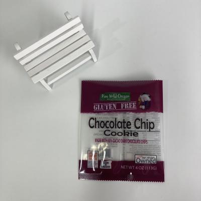 Clean Window Snack Packaging Bags Back Seal For Chocolate Cookies