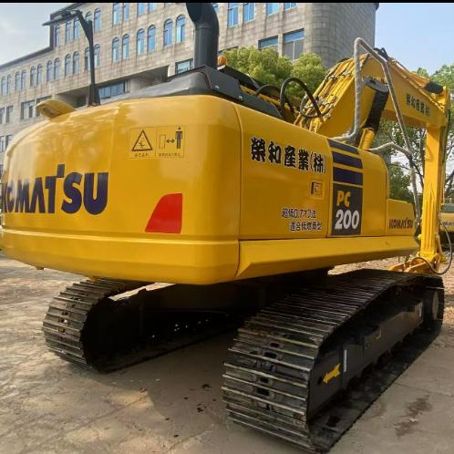 SecondHand Komatsu Pc200 Machinery Hydraulic Crawler 20tons Mini Used Excavators