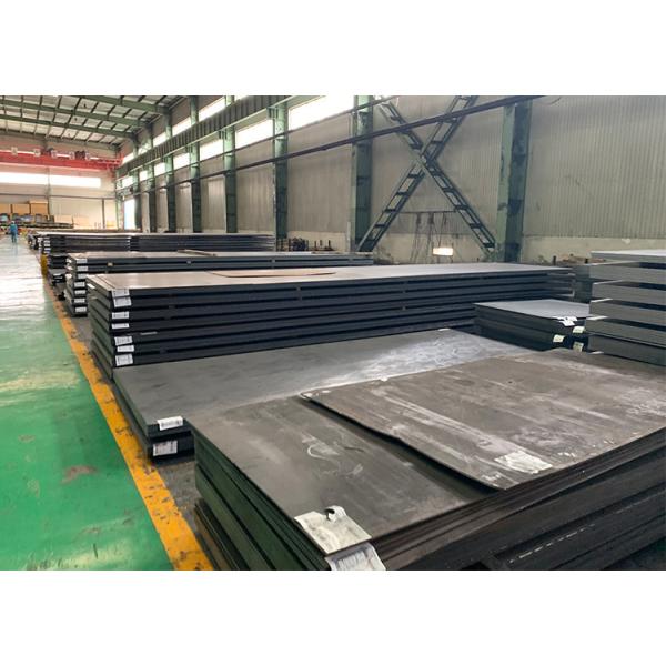 Placa de acero para recipientes a presión de grado P460NL2, 1500 mm de ancho, 3000 mm de largo, placa de acero de alto rendimiento