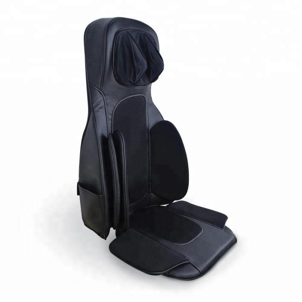 Smart Car Massage Cushion With Heat , Popular Infrared Shiatsu Massage Chair Cushion