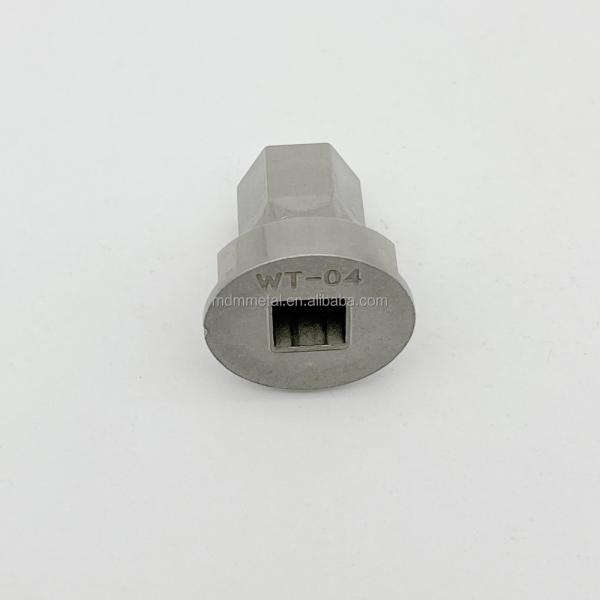 Precision Sintered Metal Parts MIM Lock Parts Metal Bushing ODM