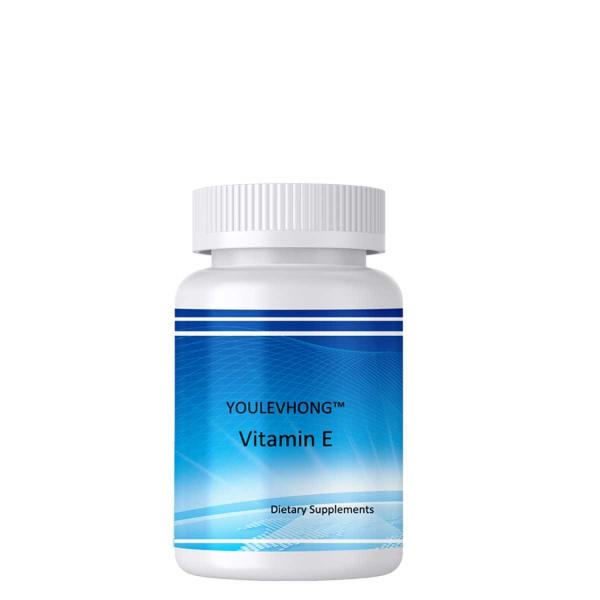 36-Month Shelf Life Antioxidant Protection Vitamin E Supplement Softgels Heart Health Dietary Supplement