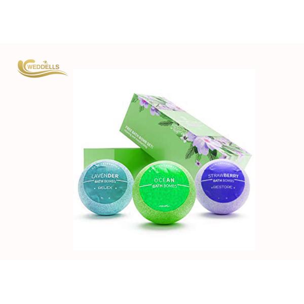 Shea Butter Coconut Oil Bath Bomb Gift Sets Factory Direct supplier