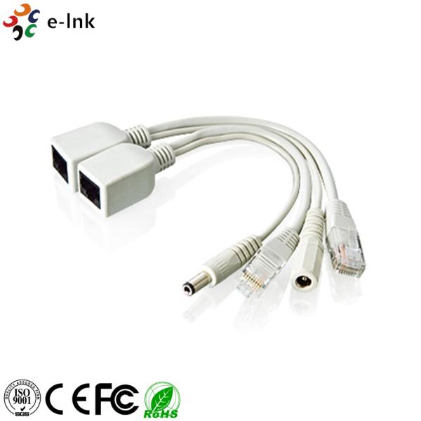 Passive PoE Kit (Passive PoE Splitter + Passive PoE Injector) 