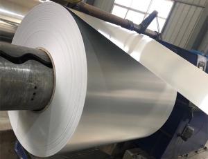 BA 2D Cold Rolled Stainless Steel Coils 316L Mirror Finish