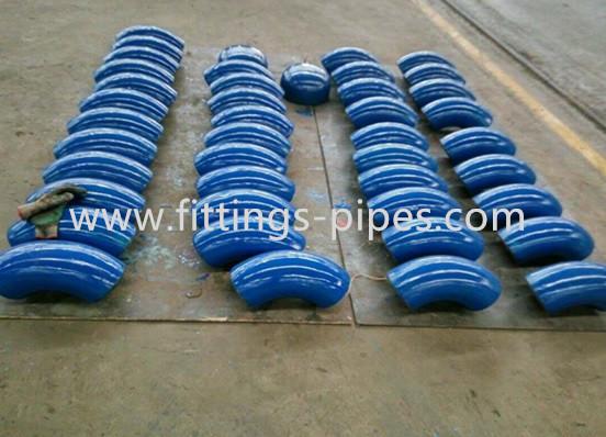 A234gr Wp12-S Seamless Pipe Elbow Low Temperature Alloy Steel Long Diameter 6*90*S40