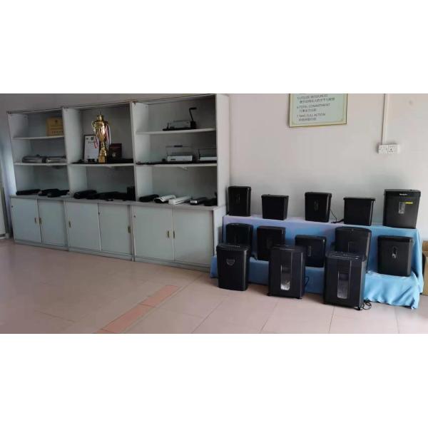 S606B EMC FCC ETL CE сертифицированная электрическая лента резать 5 листов бумаги Shredder 2,64 галлонов емкость