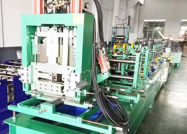 Quick Interchangeable Cz Purlin Machine For Galvanized Steel Sheet
