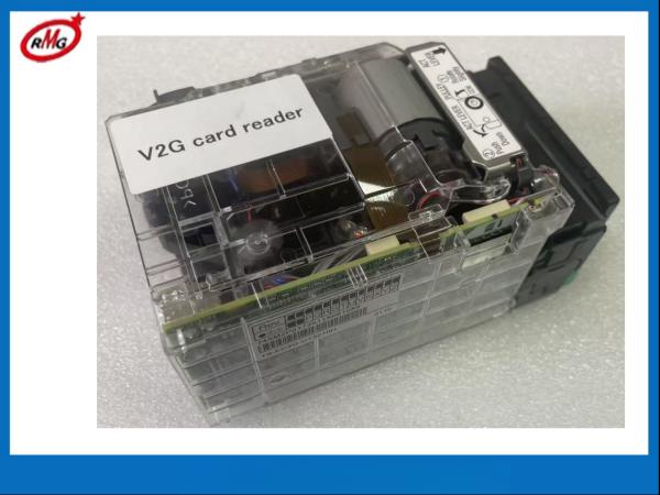 Pièces de guichet automatique bancaire Hitachi HCM2 V2G Lecteur de carte TS-EC2G-U13210H Carte de contrôle Hitachi Omron