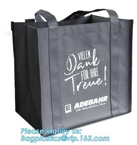 Full auto machine made heat seal non woven bag, cheapest bag manufacturer handbags tote bag custom non woven bag, packag