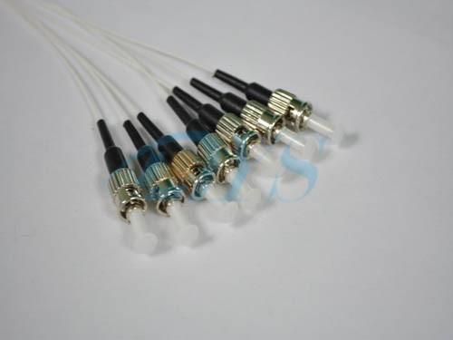 ST / PC Optic Fiber Connectors 12 Cores Cable Singlemode For Telecom Network