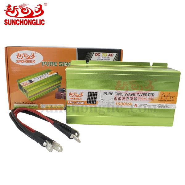 Inverter de onda sinusoidal pura fuera de la red - convertidor de potencia de 220 V de CC a 220V a 220V