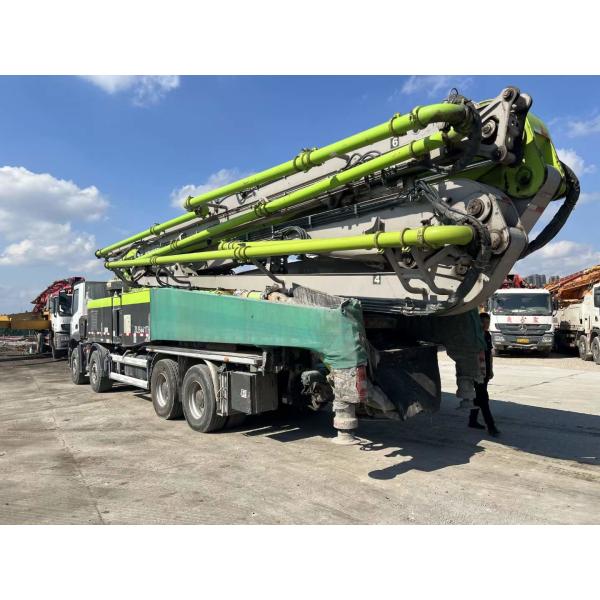 ZLJ5441THBBE 63X-7RZ использовало конкретные тележки конкретного насоса Zoomlion 63m тележки насоса небольшие