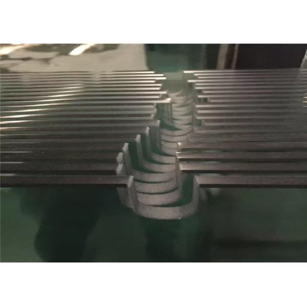 Thickness 10mm 12mm Tempered Glass / Toughened Laminated Glass For Construction