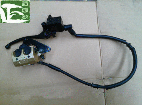 Bajaj Pulsar NS200 Motorcycle Parts Hydraulic Disc Brake Sets Brake Calipers Pump