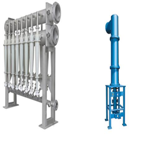 Screening Purification Equipment  Stainless Steel 316L Material  Cleaner Cone