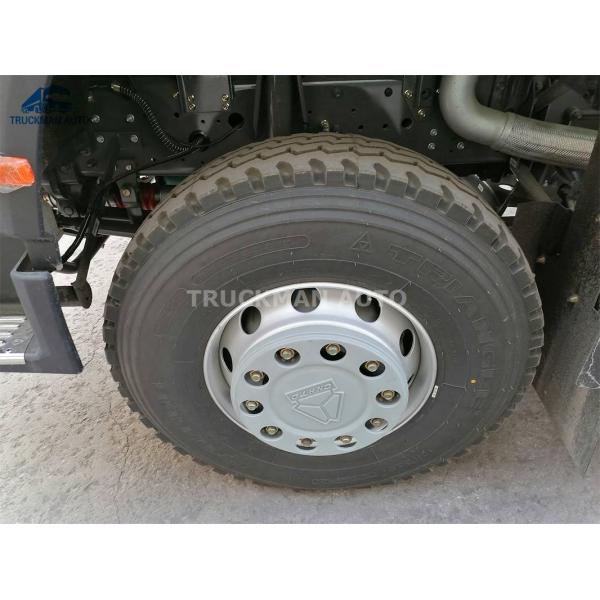 371HP 6X4 SINOTRUCK HOWO 30 Tons Dump Truck For Sand Transport