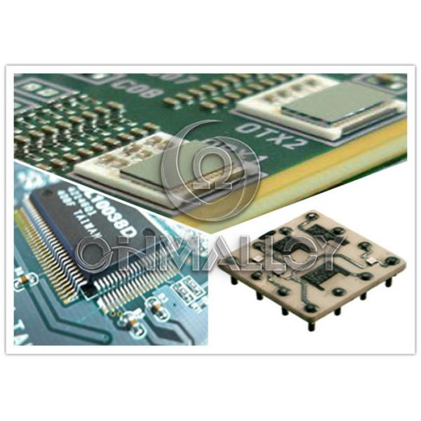 состояние сплавов точности толщины 0.5mm мягкое для Pin IC, сплава Ni Fe