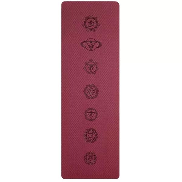 Environmentally friendly Yoga Mat  Sports Fitness, Exercise, Pilates, Gym Mat 6mm