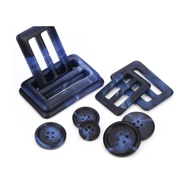 Injection Moulding Nylon POM Triglide Buckles For Bag