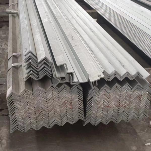 Shipbuilding Galv Angle Galvanized Hot Rolled L Angle Steel For Construction