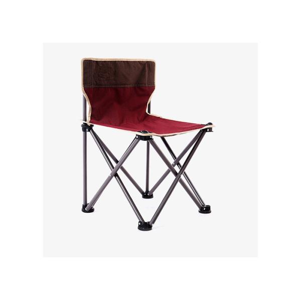Multifunction Fold Up Camping Chairs Outdoor Dining Chair With Steel Frame