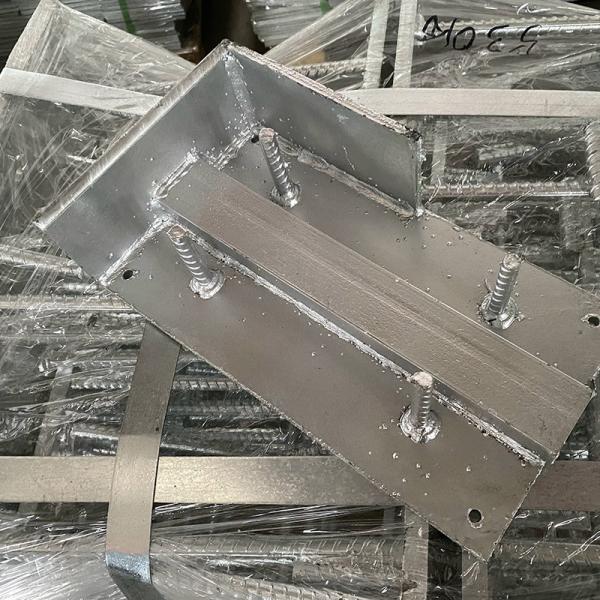 Металлическая встроенная стальная плита, устойчивая к коррозии, устойчивая к ударам, устойчивая к теплу, водонепроницаемая