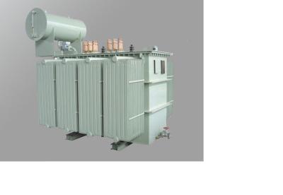 Copper Winding Oil Immersed Transformer 20kV SZ11 Series Three Phases