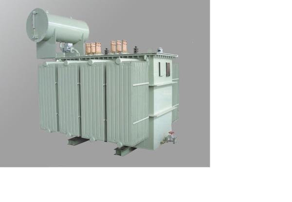 Copper Winding Oil Immersed Transformer 20kV SZ11 Series Three Phases