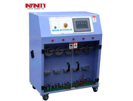 Five Stations Wire Swing Bending Resistance Testing Machine with 0～±180° Test Angle