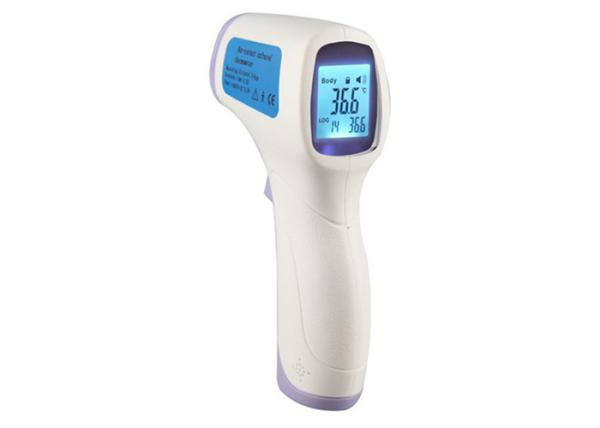 Baby Fever Infrared Forehead Thermometer DM300 With LCD Backlight CE Approval