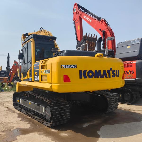 Komatsu Pc220 Used Excavator 22ton Pc220-8 Crawler Backhoe Machine