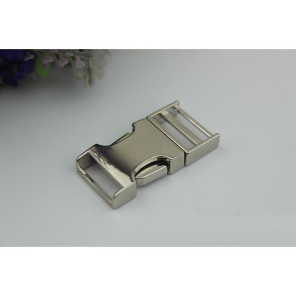 High Quality Zinc Alloy Light Gold 3/4 Inch Quickly Release Metal Buckles For Dog Collar