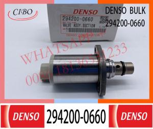 294200-0660 válvula de controle A6860-AW420 da sução do sensor SCV do motor