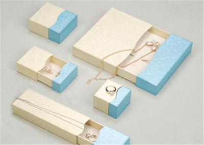Custom Made Jewelry Boxes Case , Fancy Recycled Small Cardboard Gift Boxes